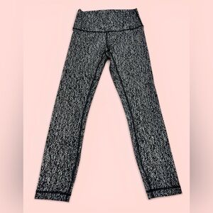 Lululemon Wunder Under High-Rise Leggings, Size 4